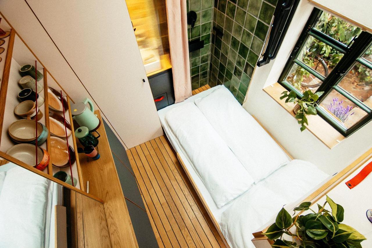 Kleinstes Haus Deutschlands Lägenhet BRE Exteriör bild