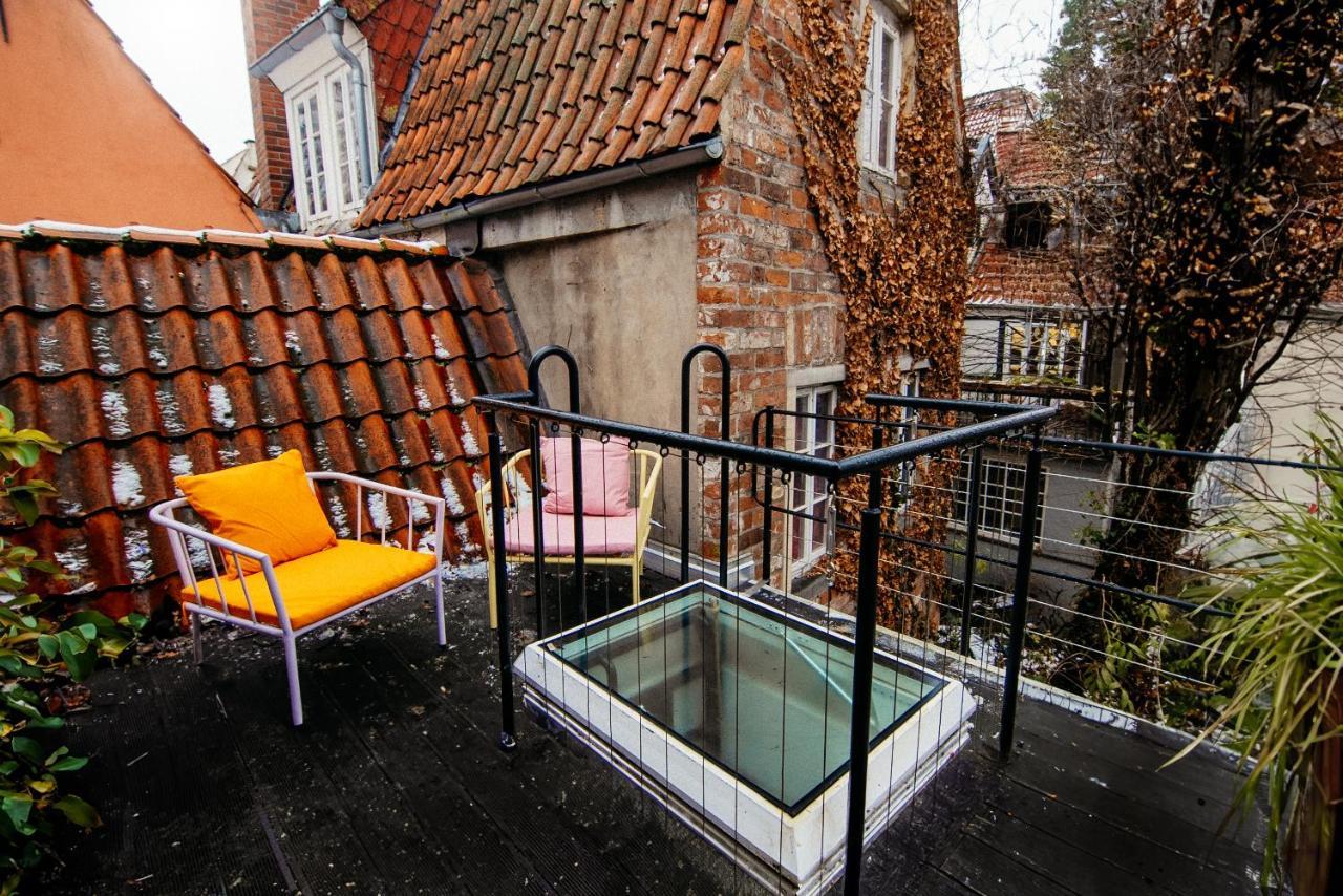 Kleinstes Haus Deutschlands Lägenhet BRE Exteriör bild